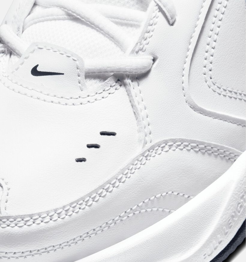 Nike Air Monarch IV Baskets en Blanc pour garçons, hommes (350460)