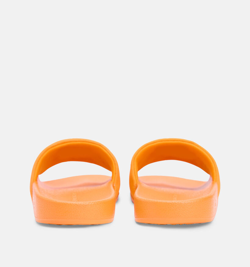 Tommy Hilfiger Th Script Pool Slide Claquettes en Orange pour femmes (369270)