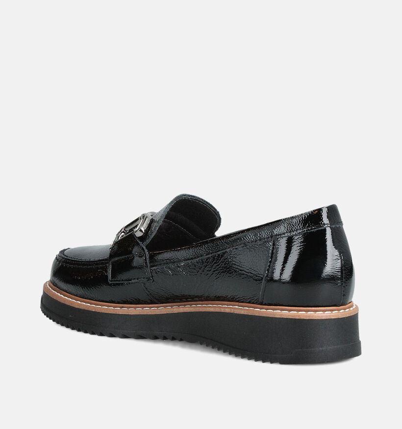 Pitillos Zwarte Loafers voor dames (365524) - geschikt voor steunzolen