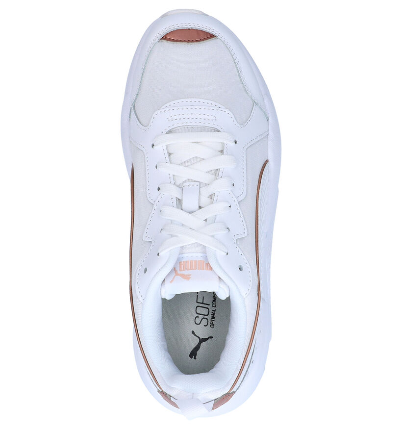 Puma X-Ray Witte Sneakers in kunstleer (265521)