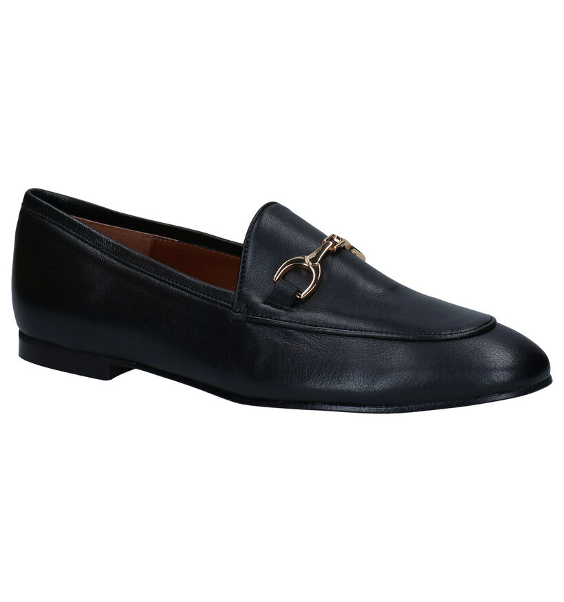 Via Limone Loafers en Cognac en cuir (281555)