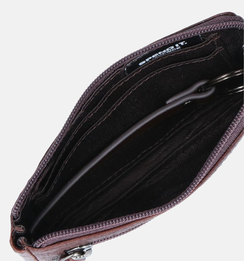 Maverick Porte-monnaie en Marron pour hommes (358828)