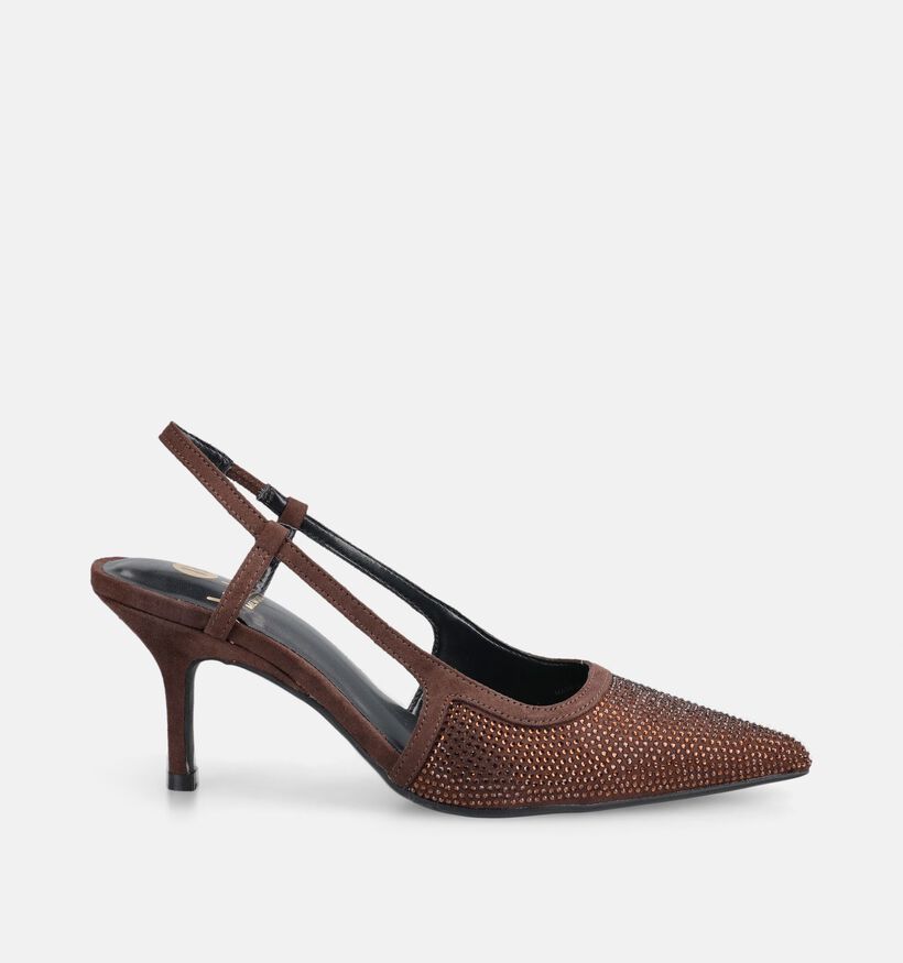La Strada Escarpins &agrave; talon en Marron pour femmes (381639)