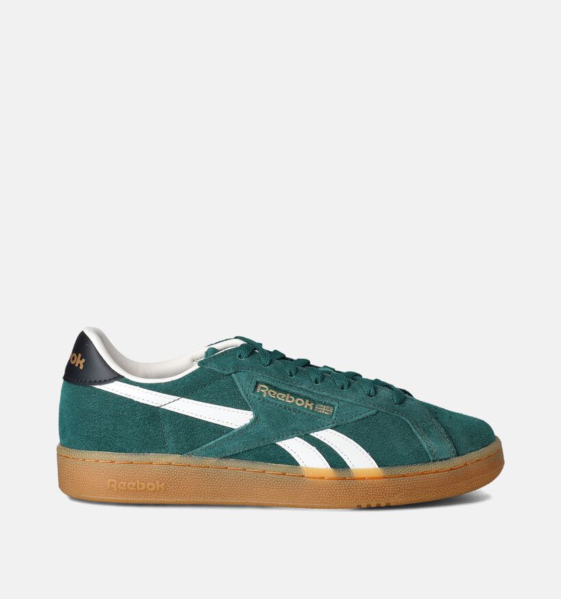 Reebok Club C Grounds Groene Sneakers voor heren (351720) - geschikt voor steunzolen