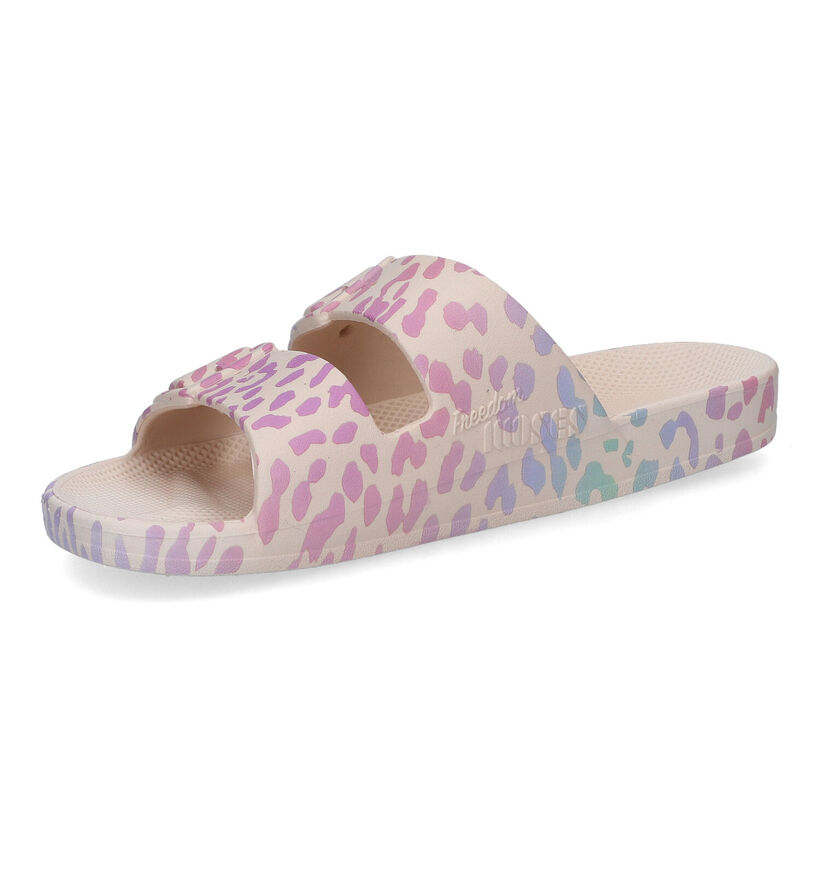 Freedom Moses Basic Nu-pieds en Or rose pour femmes (323019)