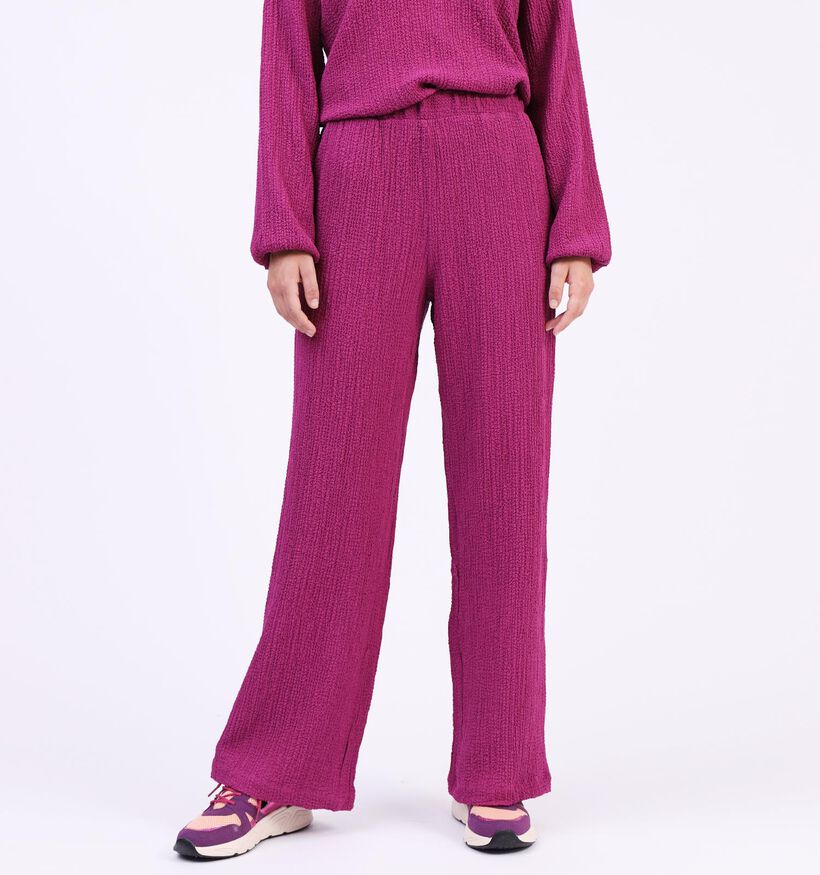 Vero Moda Lei Paarse Wijde Broek (318508)