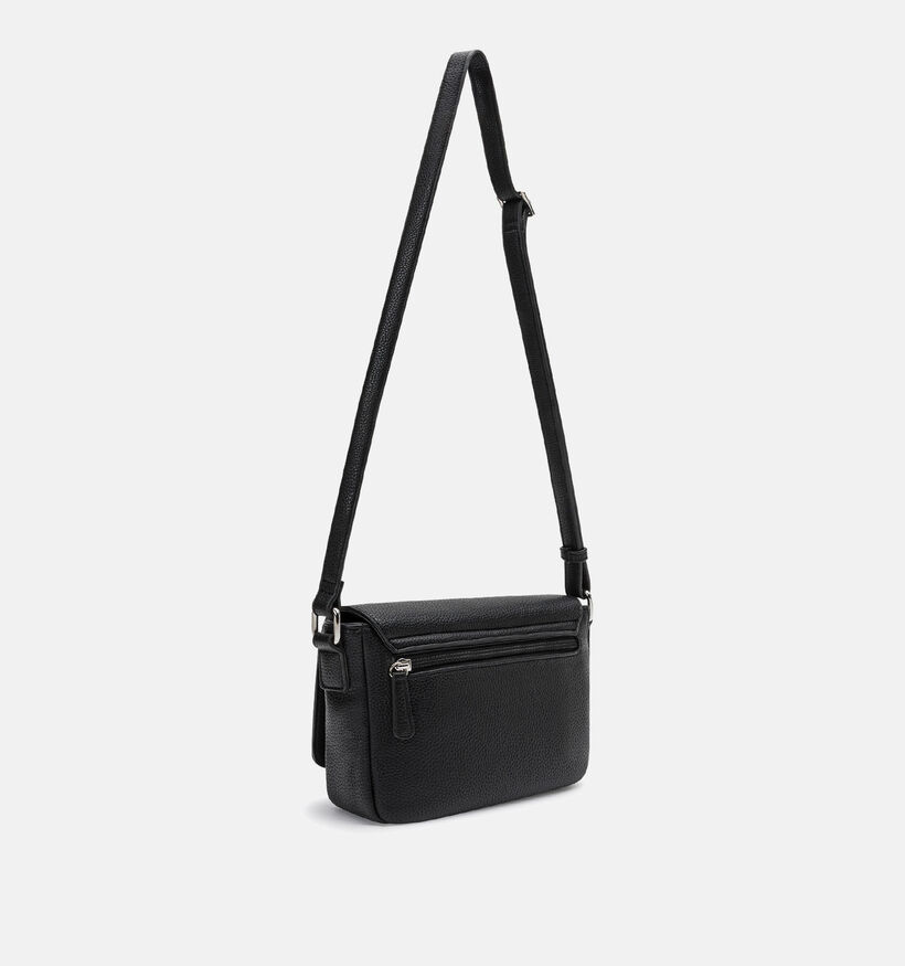 L.Credi Nela Zwarte Crossbody tas voor dames (347570)