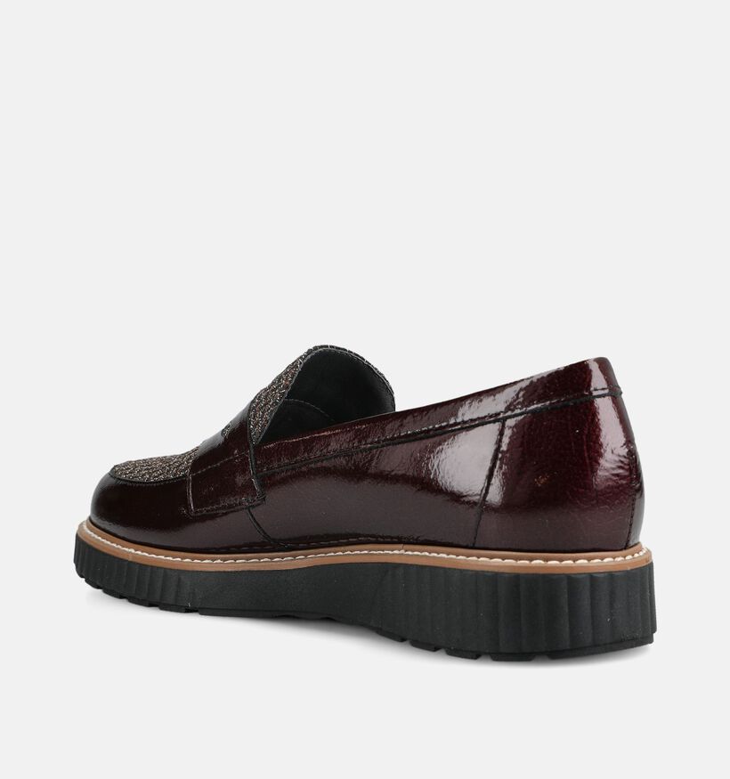 Pitillos Chaussures plates en Bordeaux pour femmes (379731) - pour semelles orthop&eacute;diques