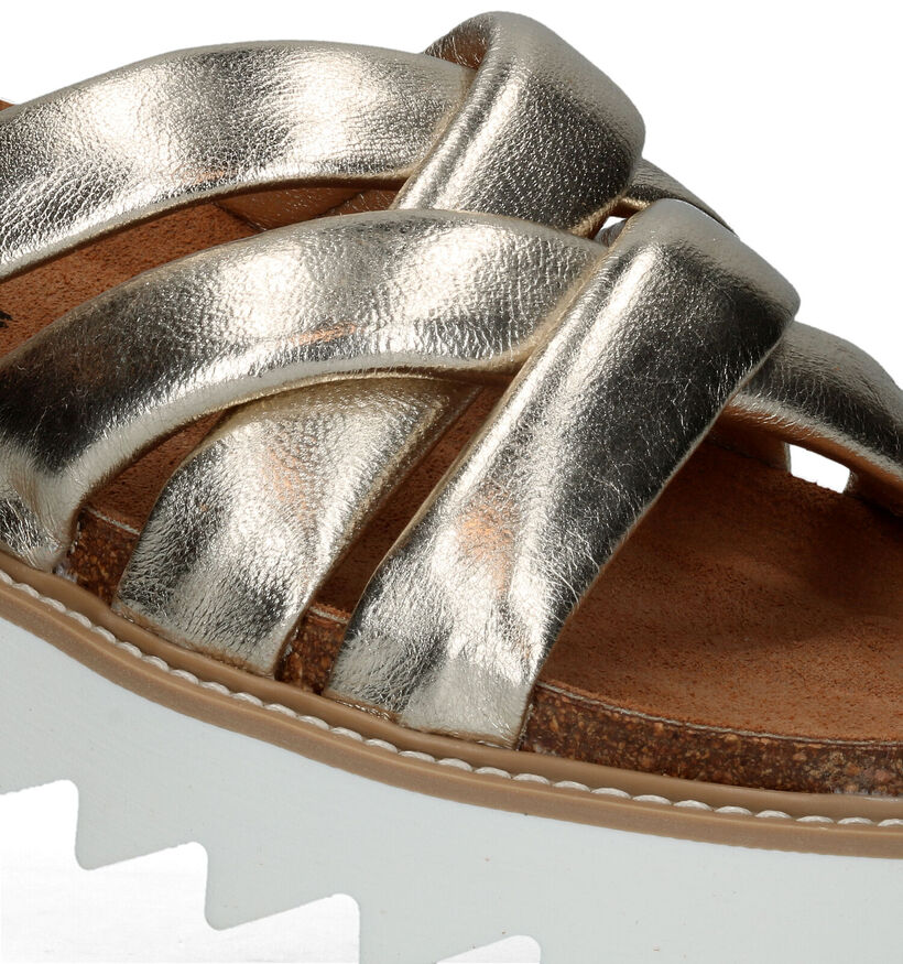 Tamaris Gouden Slippers voor dames (335098)