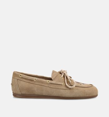Shoecolate Lage schoenen Cognac/Taupe