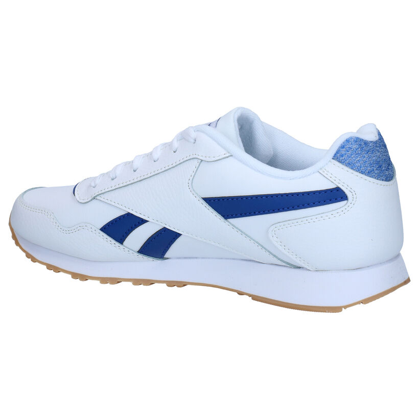 Reebok Royal Glide Witte Sneakers in kunstleer (264677)