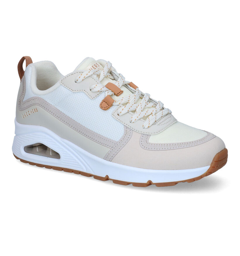 Skechers Uno Grijze Sneakers voor dames (295694)