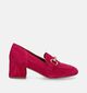 Tamaris Escarpins montants en Rose fuchsia pour femmes (335986)