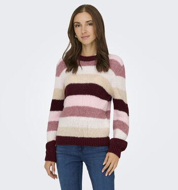 JDY Truien Blauw/Roze