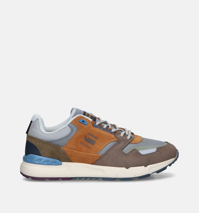 G-Star Holorn Runner Low M Cognac Sneakers voor heren (345657) - geschikt voor steunzolen