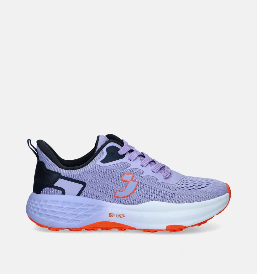 SJ Grip Jaquard Gradient Paarse Sneakers voor dames (345370)