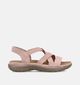 Rieker Antistress Roze Sandalen voor dames (370451)