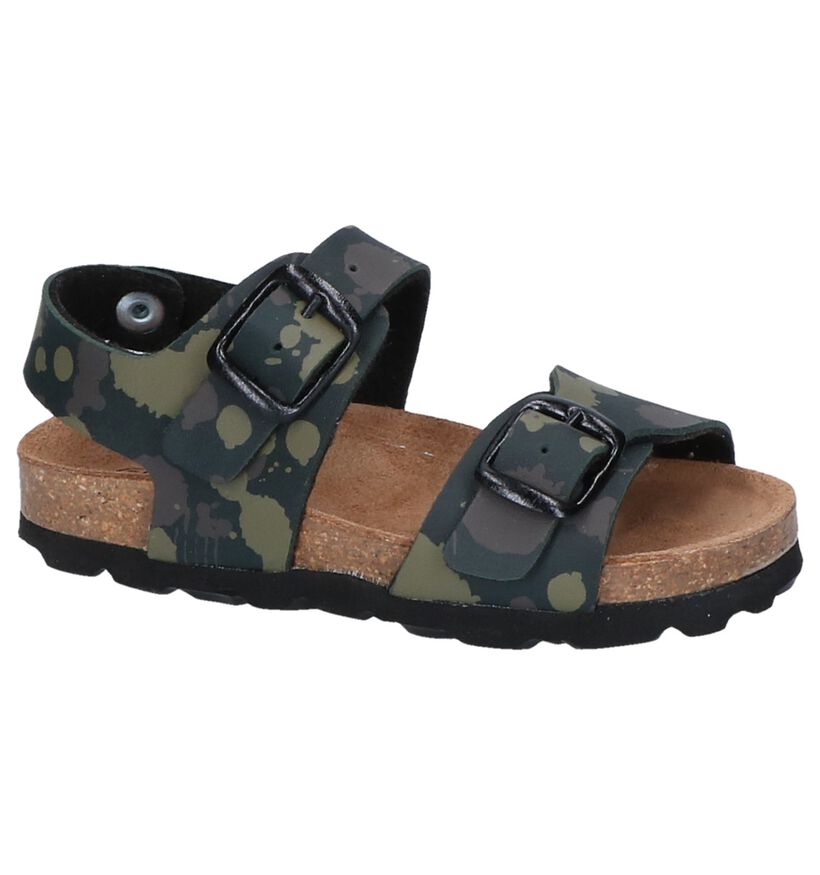 Kaki Sandalen Hampton Bays in kunstleer (241392)