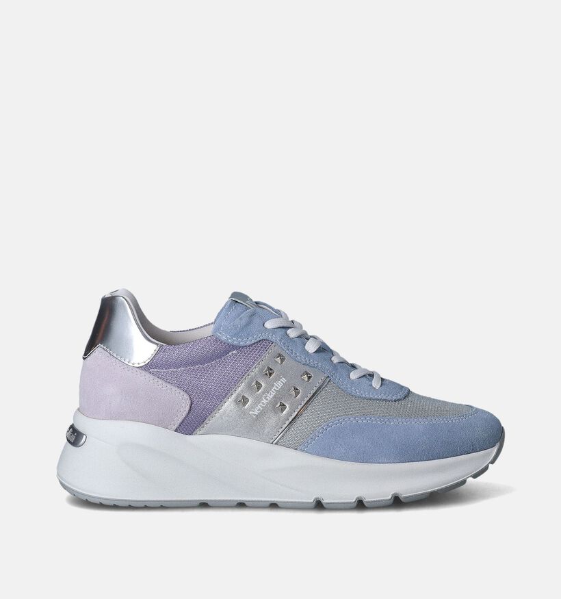 NeroGiardini Lila Sneakers voor dames (351943) - geschikt voor steunzolen