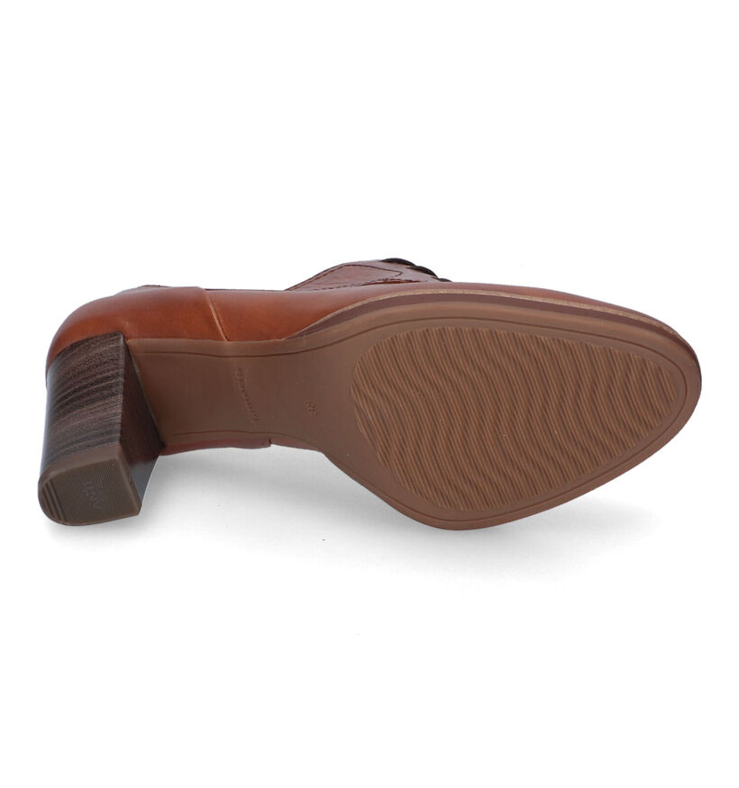 Tamaris Cognac Veterpumps voor dames (315384)