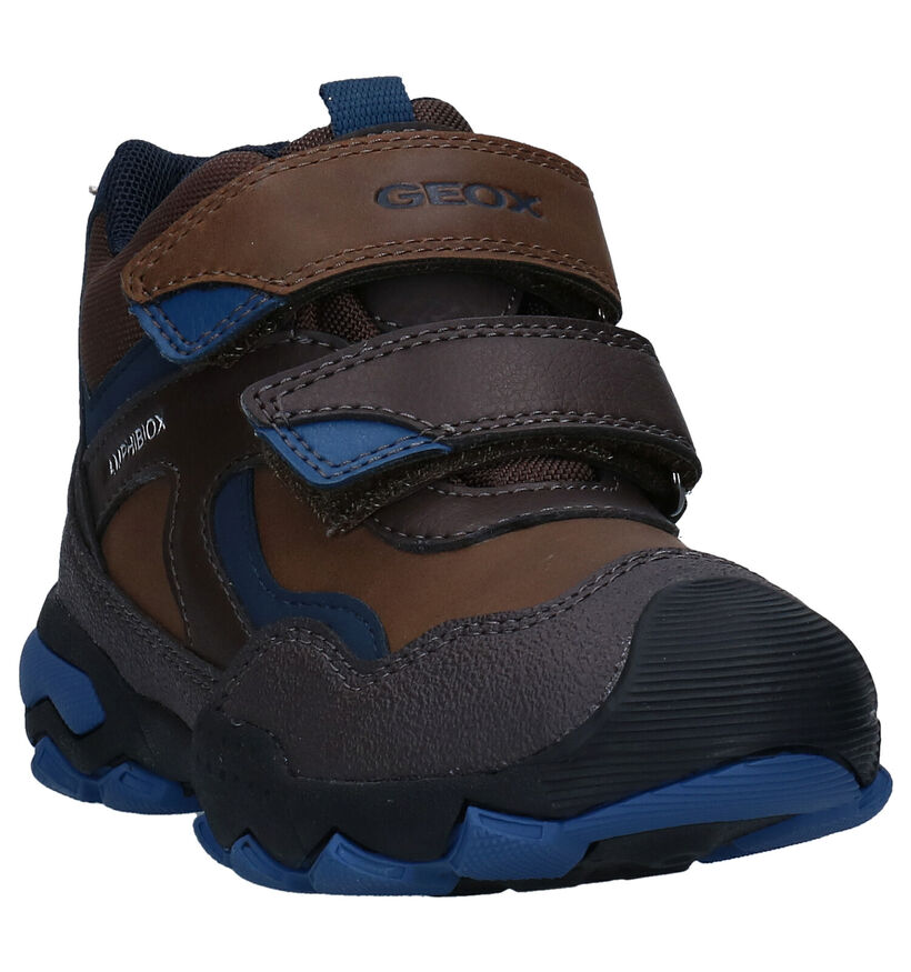 Geox Amphibiox Bruine Bottines in kunstleer (278298)