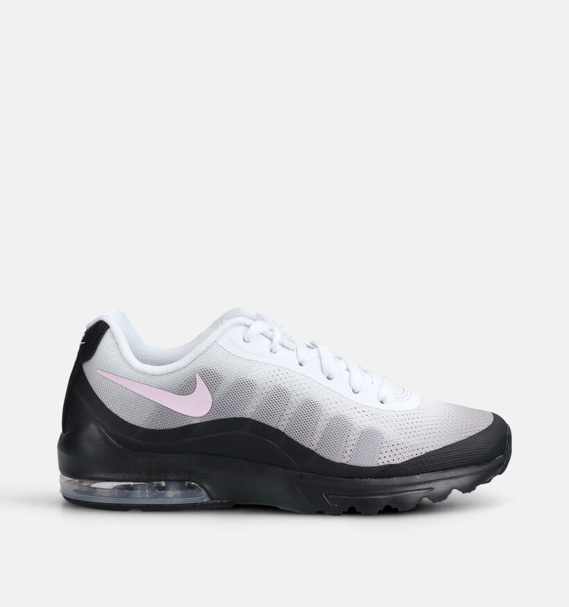 Nike Air Max Invigor Baskets sportives en Noir/Rose pour femmes (371968) - pour semelles orthop&eacute;diques