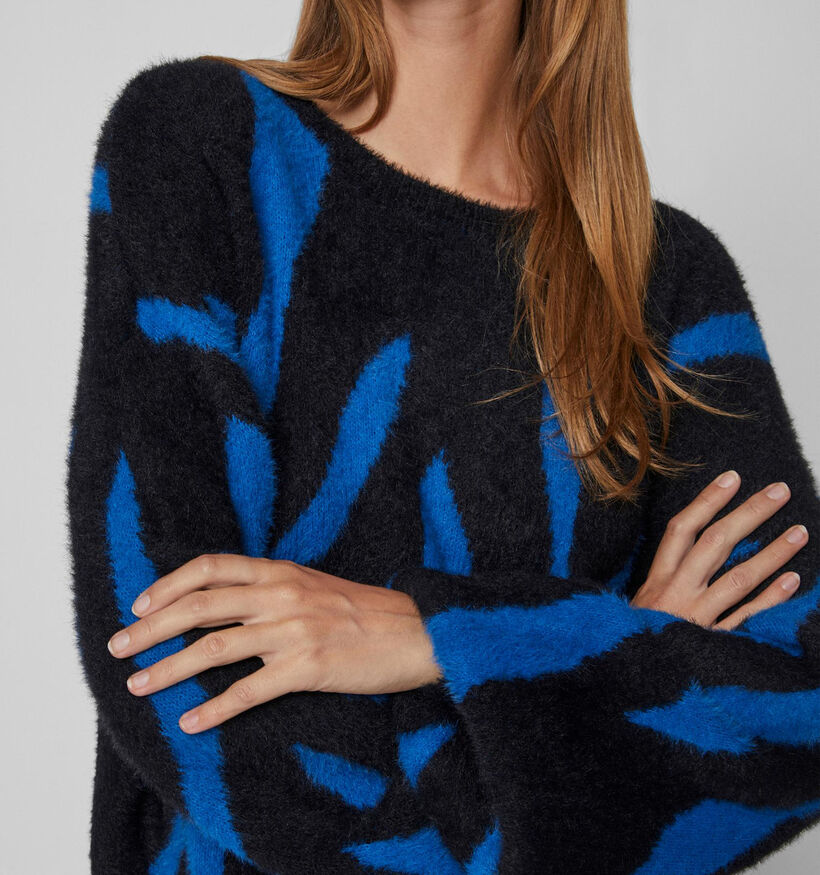 Vila Juli Pull en tricot en Noir pour femmes (328879)