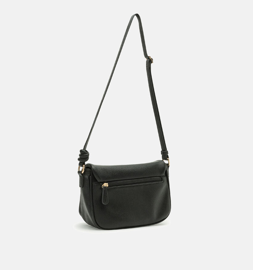 L.Credi Nalina Zwarte Crossbody tas voor dames (347546)