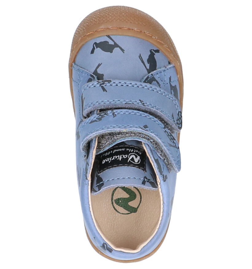 Naturino Cocoon Chaussures pour bébé en Bleu en cuir (316402)