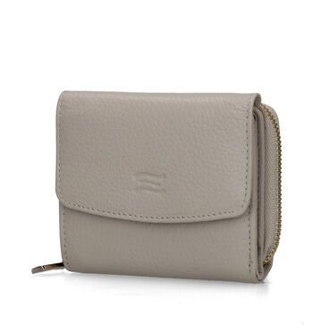 Porte-monnaie beige
