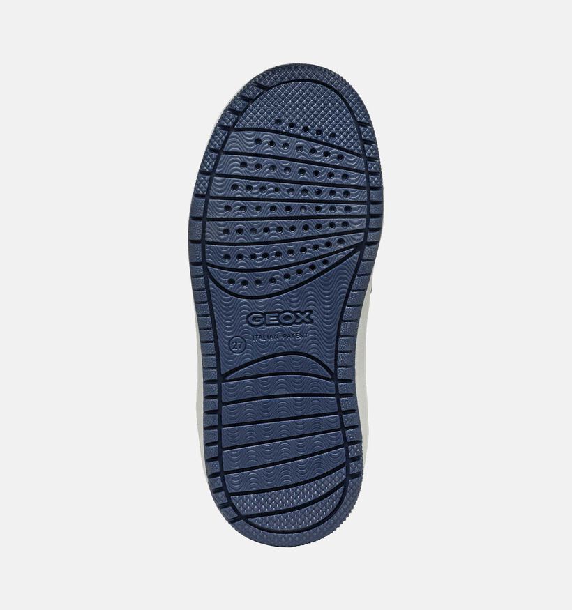 Geox Washiba Blauwe Sneakers voor jongens (345942) - geschikt voor steunzolen