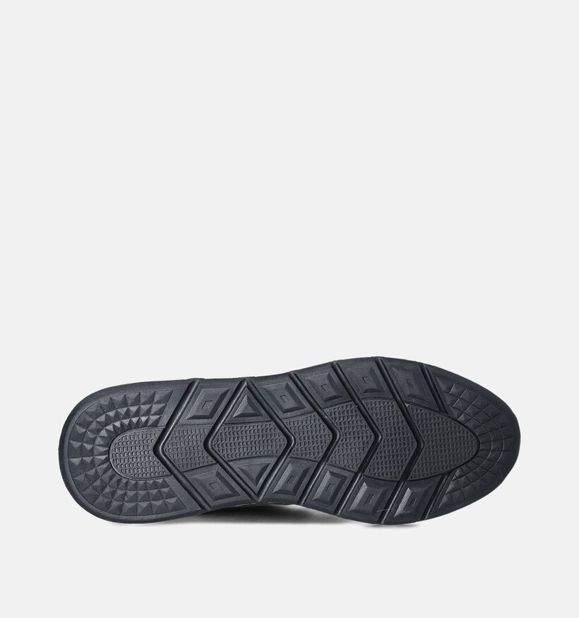 Poelman Chaussures à lacets en Bleu foncé pour garçons, hommes (358483) - pour semelles orthopédiques