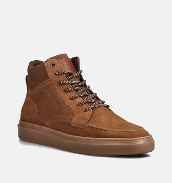 La Strada Boots Cognac