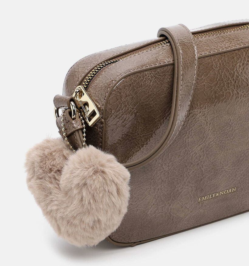 Emily & Noah Leana Taupe Crossbodytas voor dames (378863)