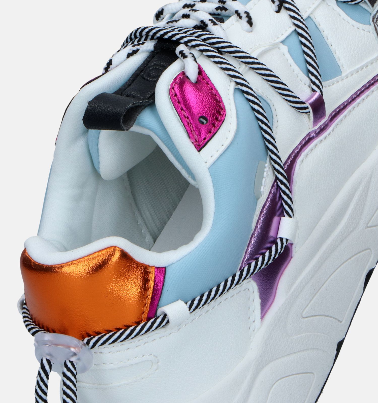 Chunky sneakers dames wit outlet