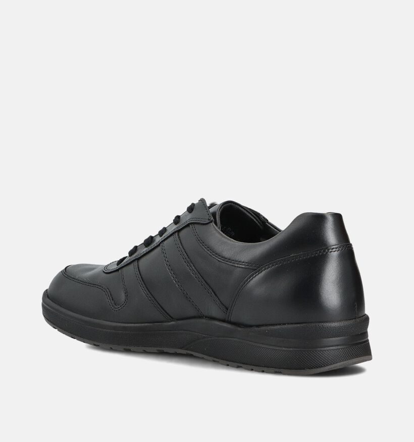 Mephisto Vito Randy Chaussures plates en Noir pour hommes (362723) - pour semelles orthopédiques