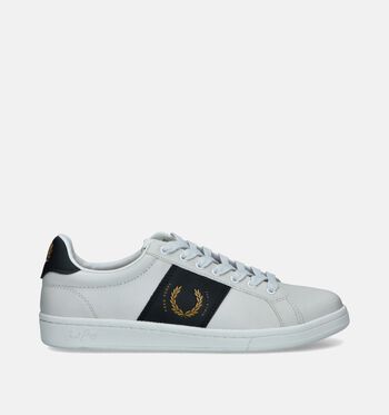 Chaussures à lacets blanc