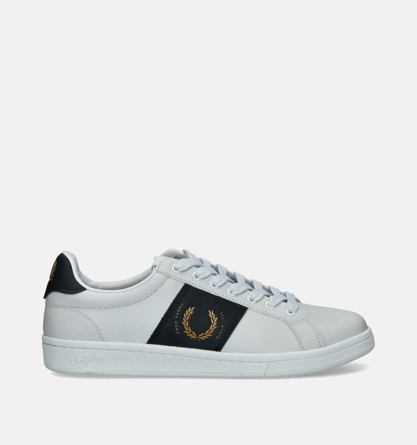 Fred Perry Witte Veterschoenen voor heren (358601)