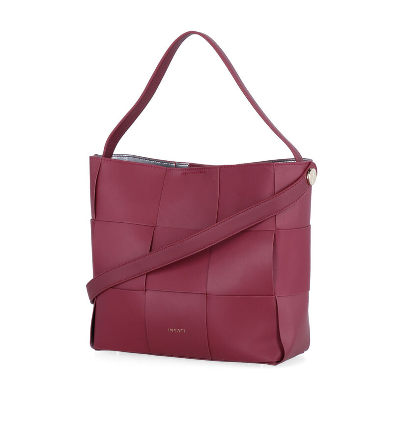 Inyati Ylva Vegan Bordeaux Crossbody Tas voor dames (299968)