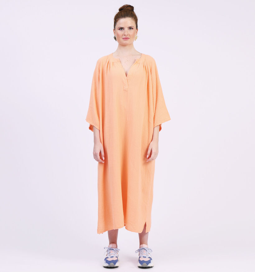 Dolce C. Oranje Tetra Jurk (319001)