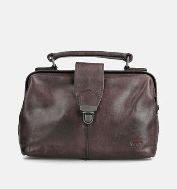Bear Design Sacs à main Cognac/Marron/Rouge/Vert