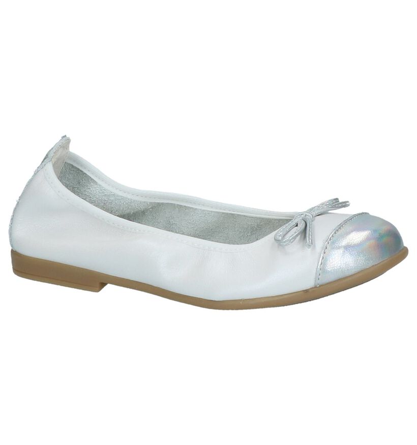 Bopy Ballerines en Blanc en cuir (211711)