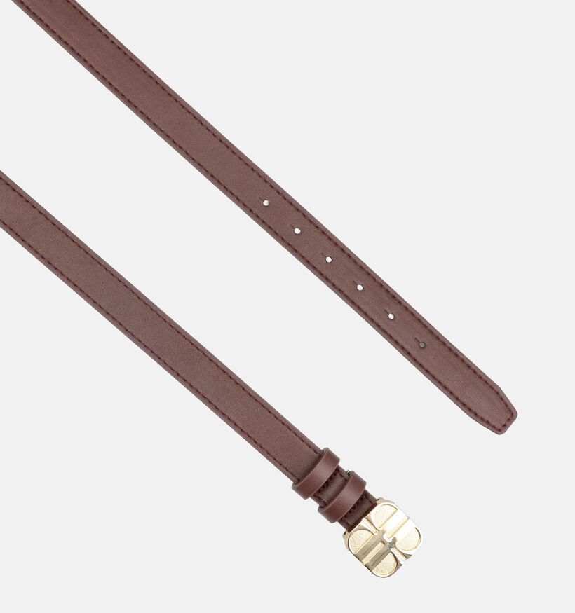 Laurent David Donkerbruine Riem voor dames (373885)