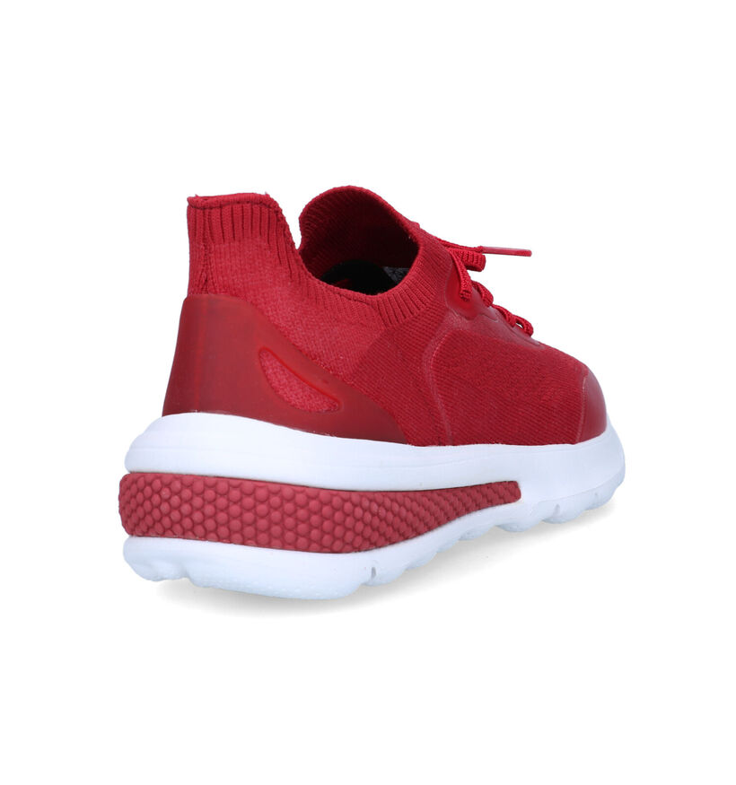 Geox Spherica Actif Groene Sneakers voor dames (326679) - geschikt voor steunzolen