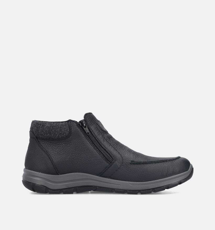 Rieker Tex Bottines en Noir pour hommes (347453) - pour semelles orthopédiques