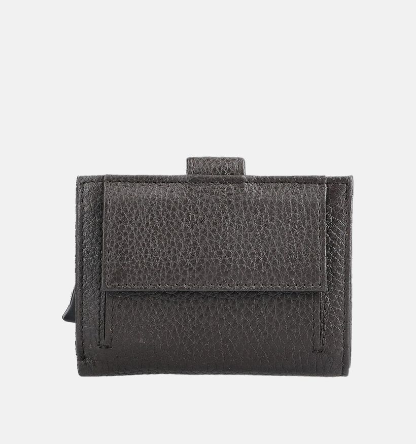 Crinkles Ritsportemonnees Bruin voor dames (373862)