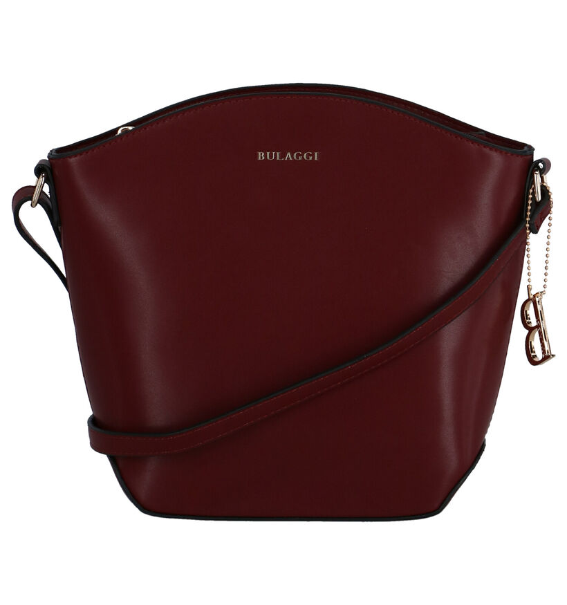 Bulaggi Kayla Sac porté croisé en Bordeaux en simili cuir (262869)
