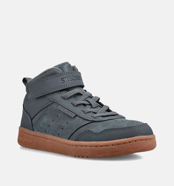 Skechers High Baskets Vert/Gris