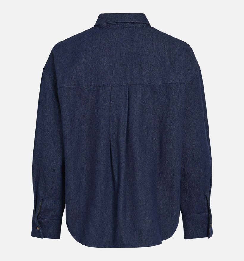 Vila Ralo Chemise Jeans en Bleu pour femmes (383845)