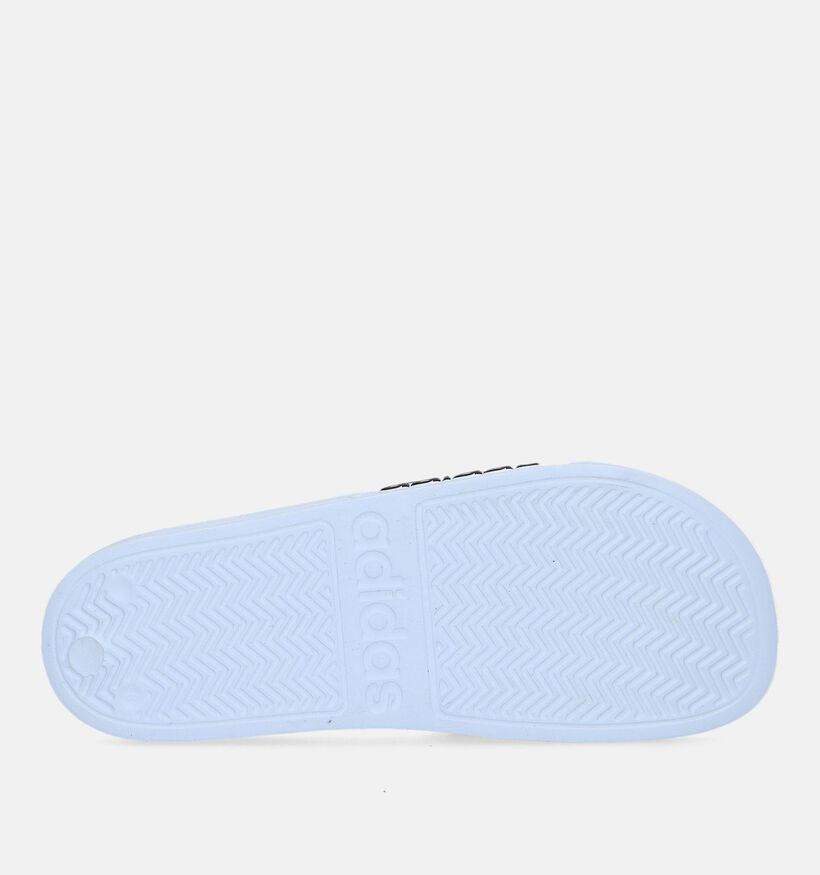 adidas Adilette Witte Badslippers voor heren (324942)